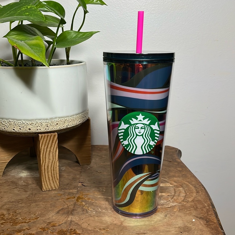 STARBUCKS - Swirl Cold Cup